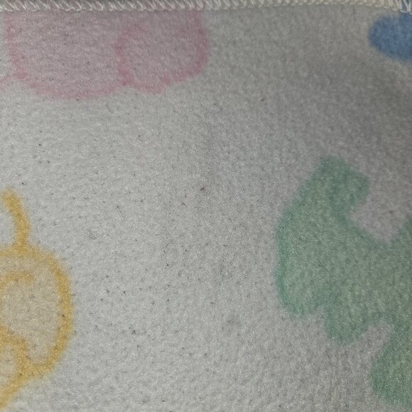 VTG 15582 Baby Blanket Pastel Animals Camel Lion Elephant Zebra Springs Ind RARE - Picture 10 of 10